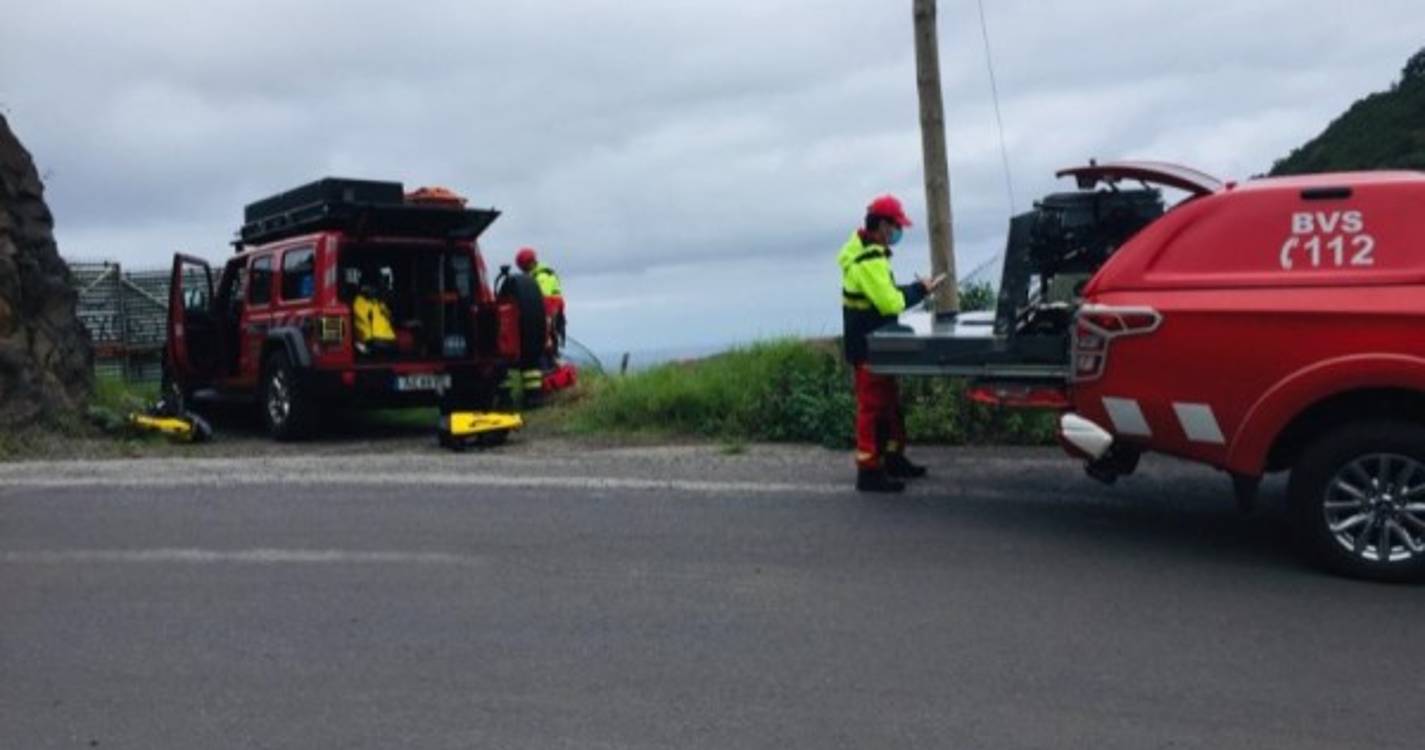 Mulher acabou por falecer no despiste em São Jorge