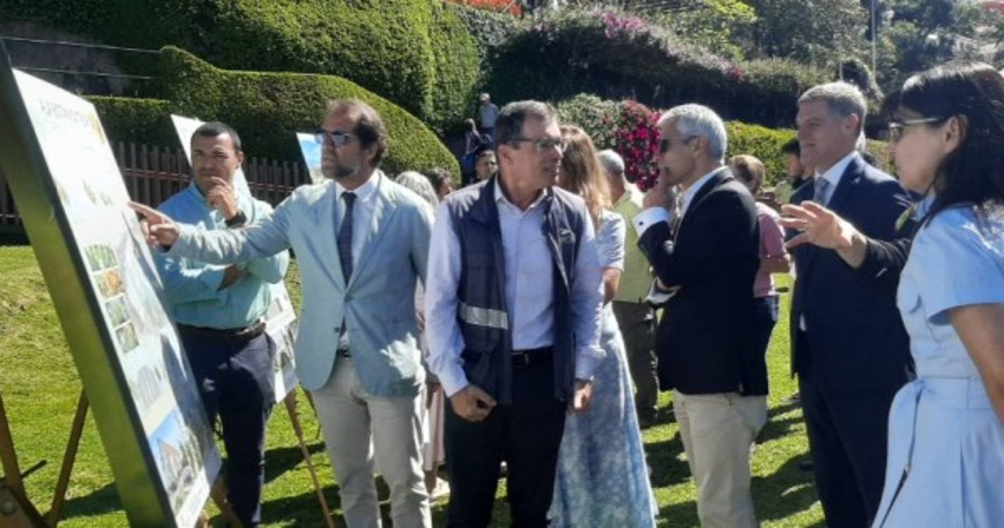 Jardim Botânico da Madeira alvo de intervenção profunda
