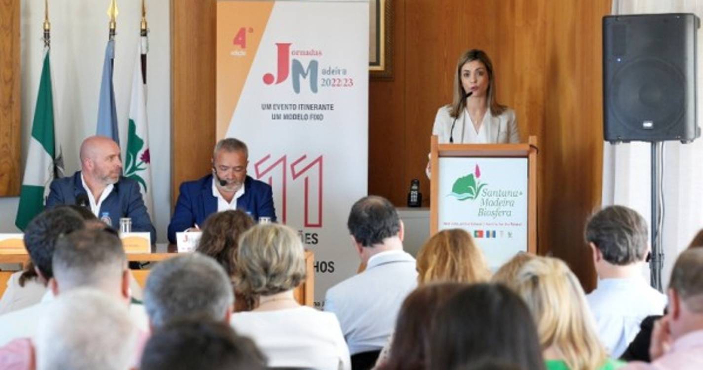 Jornadas Madeira: Intervenção de Cláudia Perestrelo no debate sobre Agricultura e Desenvolvimento Rural (com vídeo)