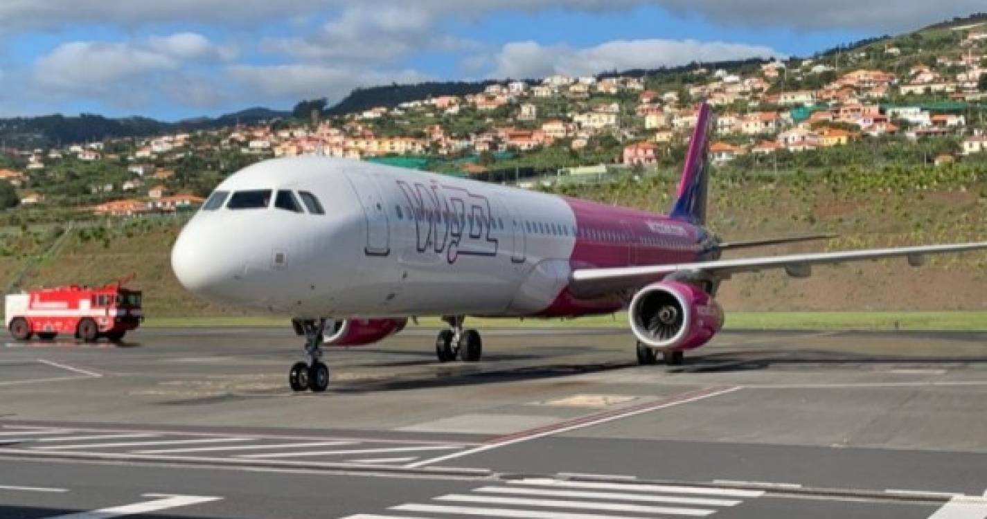 Transportadora de baixo custo Wizz Air vai ligar Viena ao Funchal
