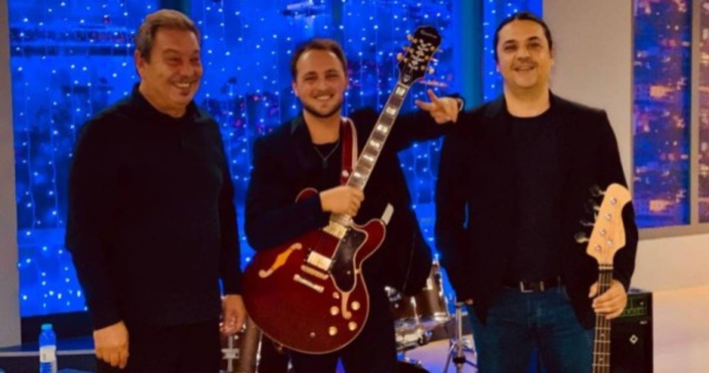 Joaquim Machado and the Walking Grooves nos "Concertos de Verão"