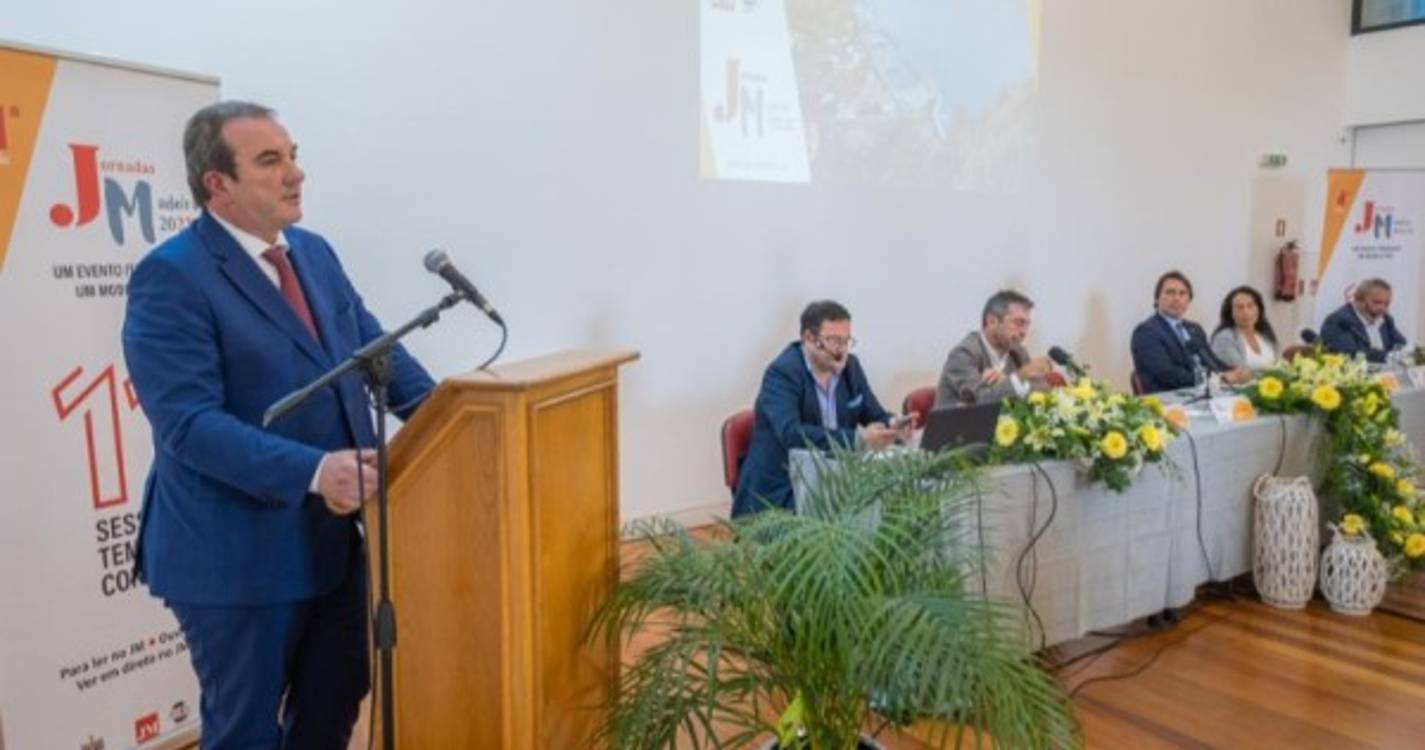 Jornadas Madeira: Carlos Teles reivindica via rápida para a Calheta