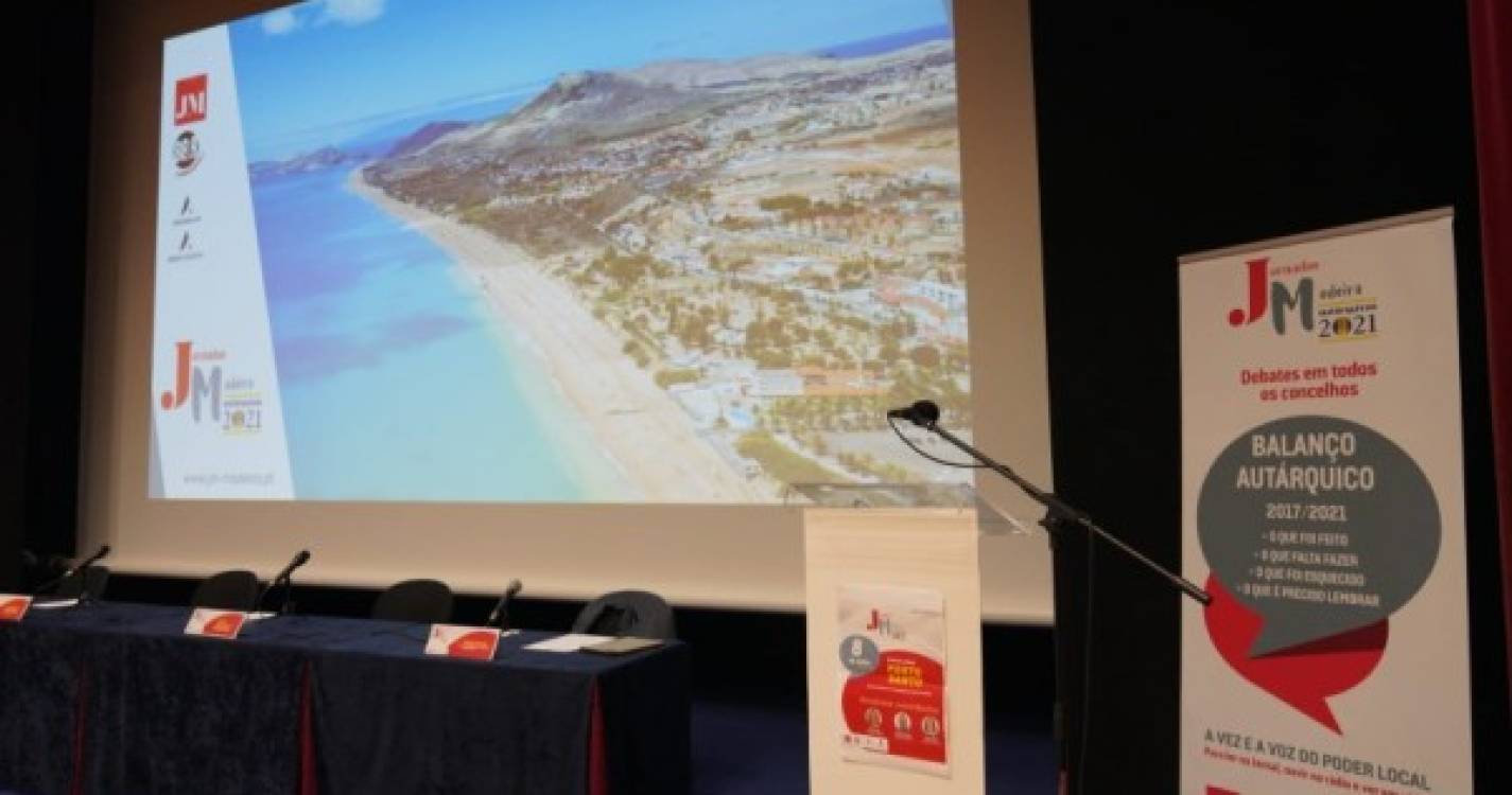 Jornadas Madeira 2021: Tudo a postos para o debate no Porto Santo. Assista em direto
