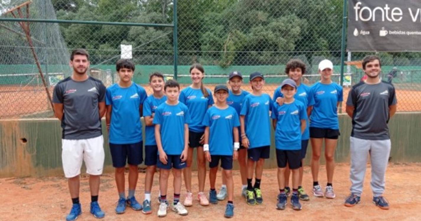 Seleção da Madeira em Ténis conquista bronze em Lisboa