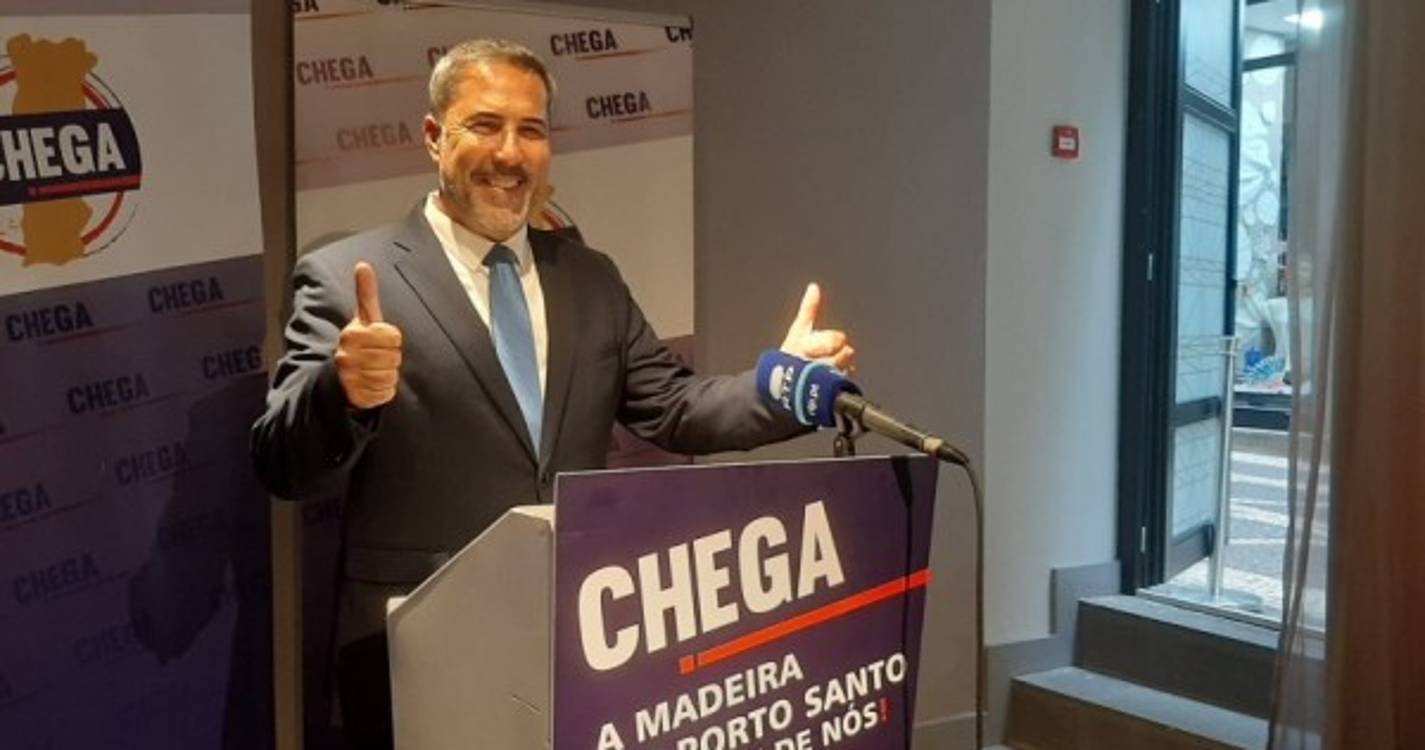 Eleições 2023: Chega pode eleger de 3 a 5 deputados