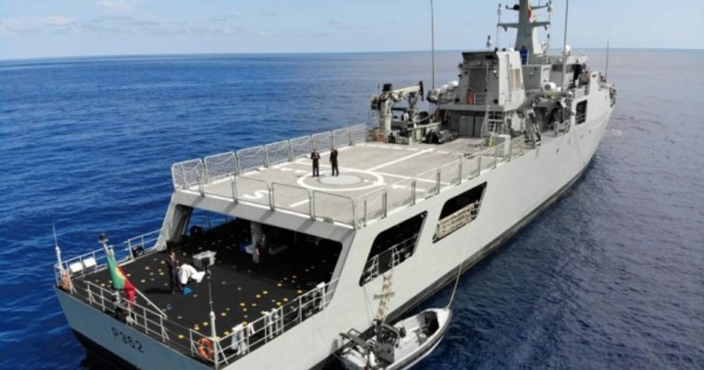 Marinha Portuguesa salvou 130 pessoas no primeiro trimestre de 2023