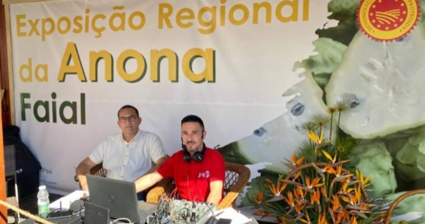 88.8 JM FM anima Festa da Anona no Faial