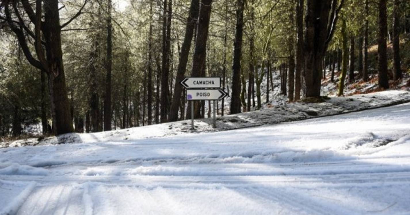 Portugal registou muito frio em Janeiro