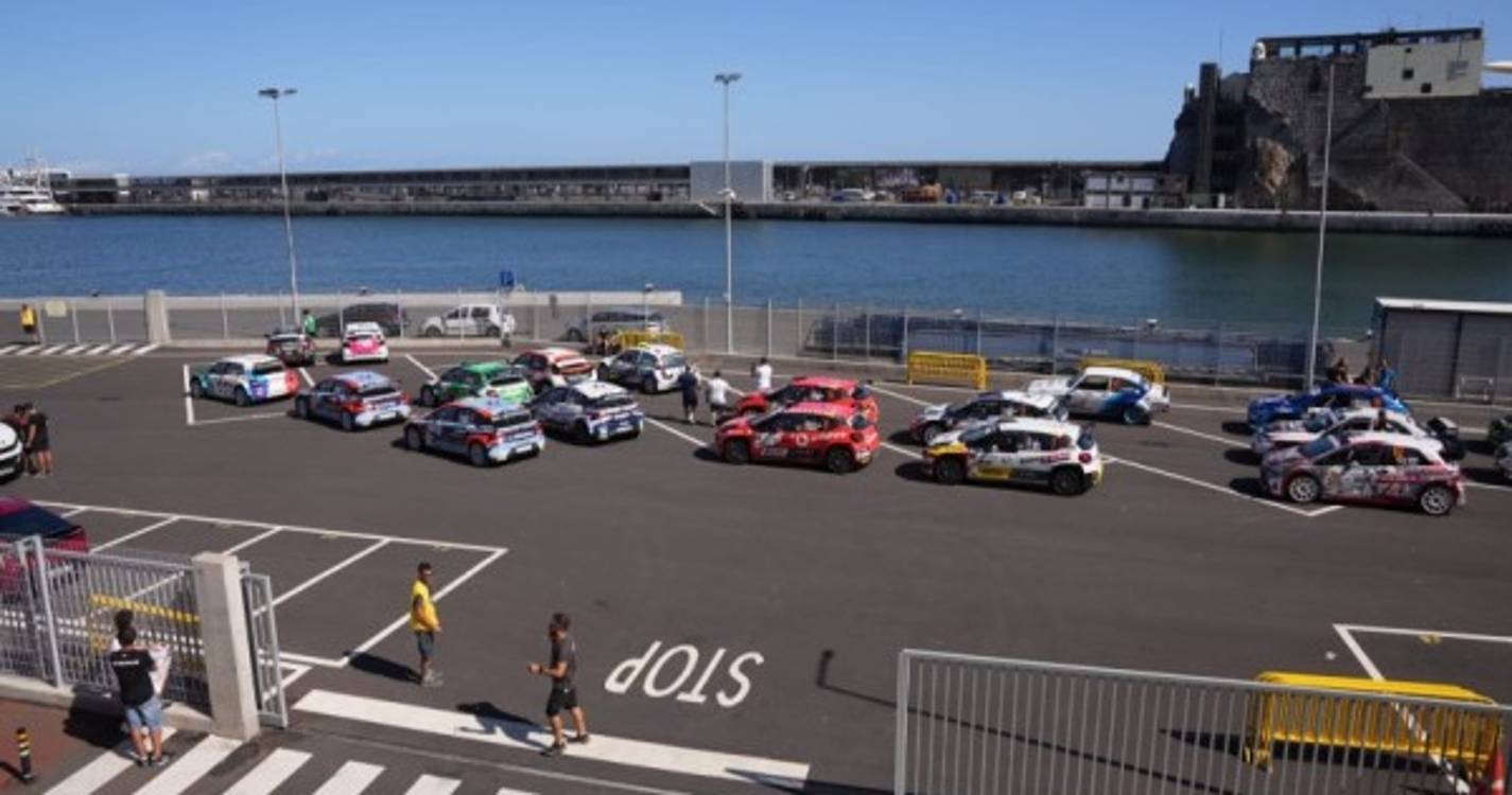 RVM: Verificações 'já mexem' no Funchal (com fotos)