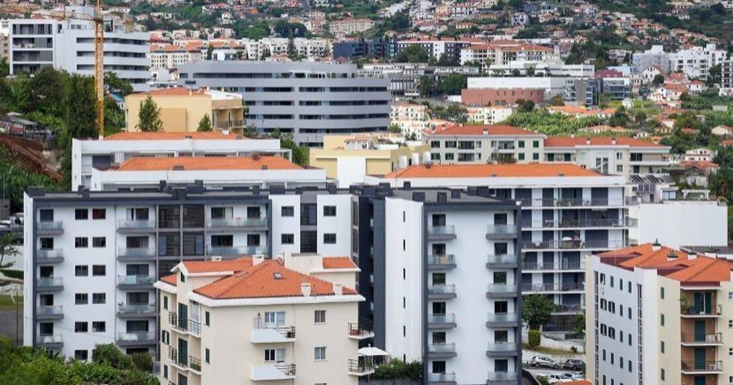 Preço das casas na Madeira subiu 2,4% em novembro