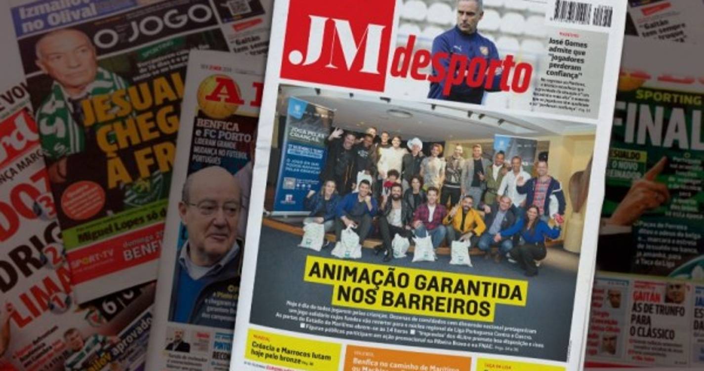 Animação garantida nos Barreiros