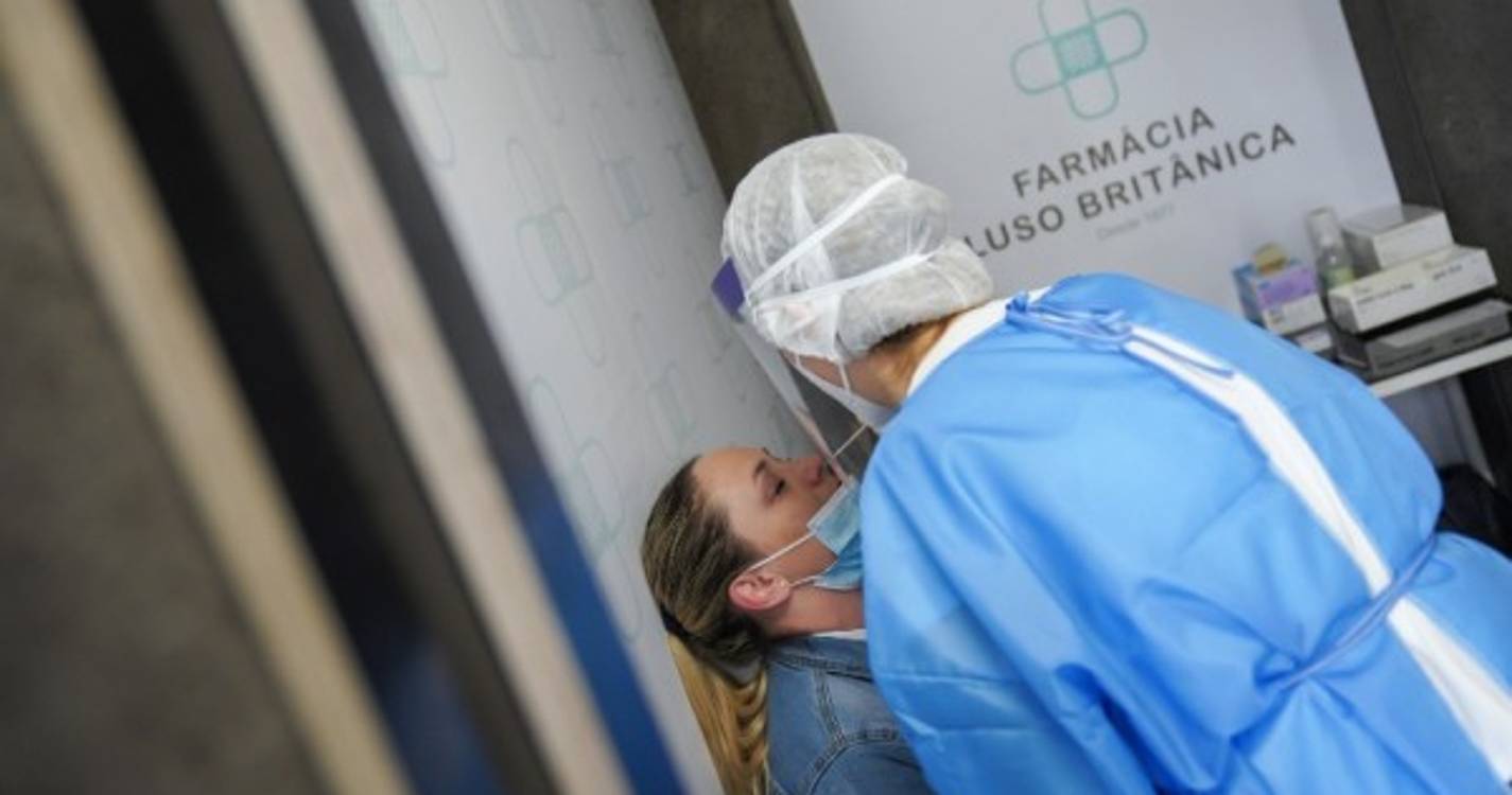 Covid-19: Saiba onde e a que horas pode fazer o teste entre 24 e 26 de dezembro