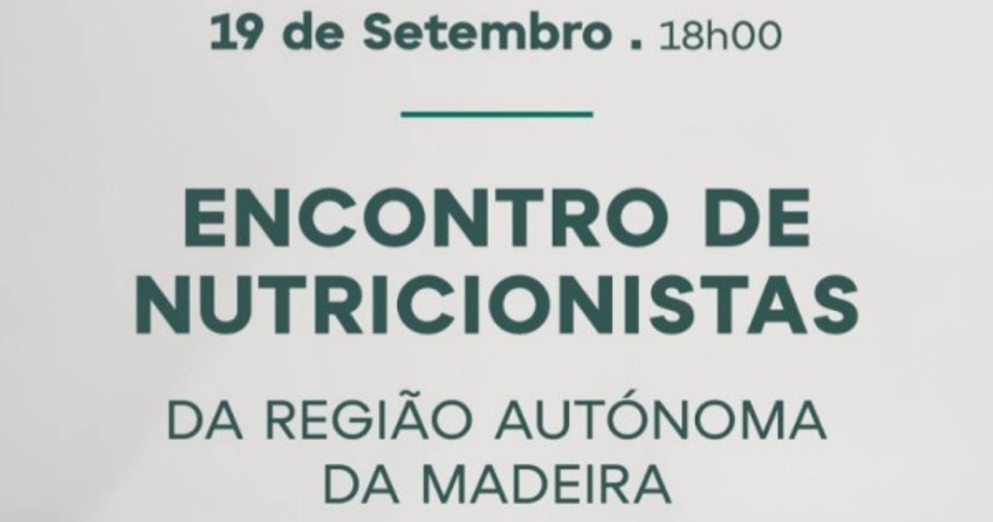 Candidata a Bastonária da Ordem dos Nutricionistas visita a Madeira nos dias 19 e 20 de setembro