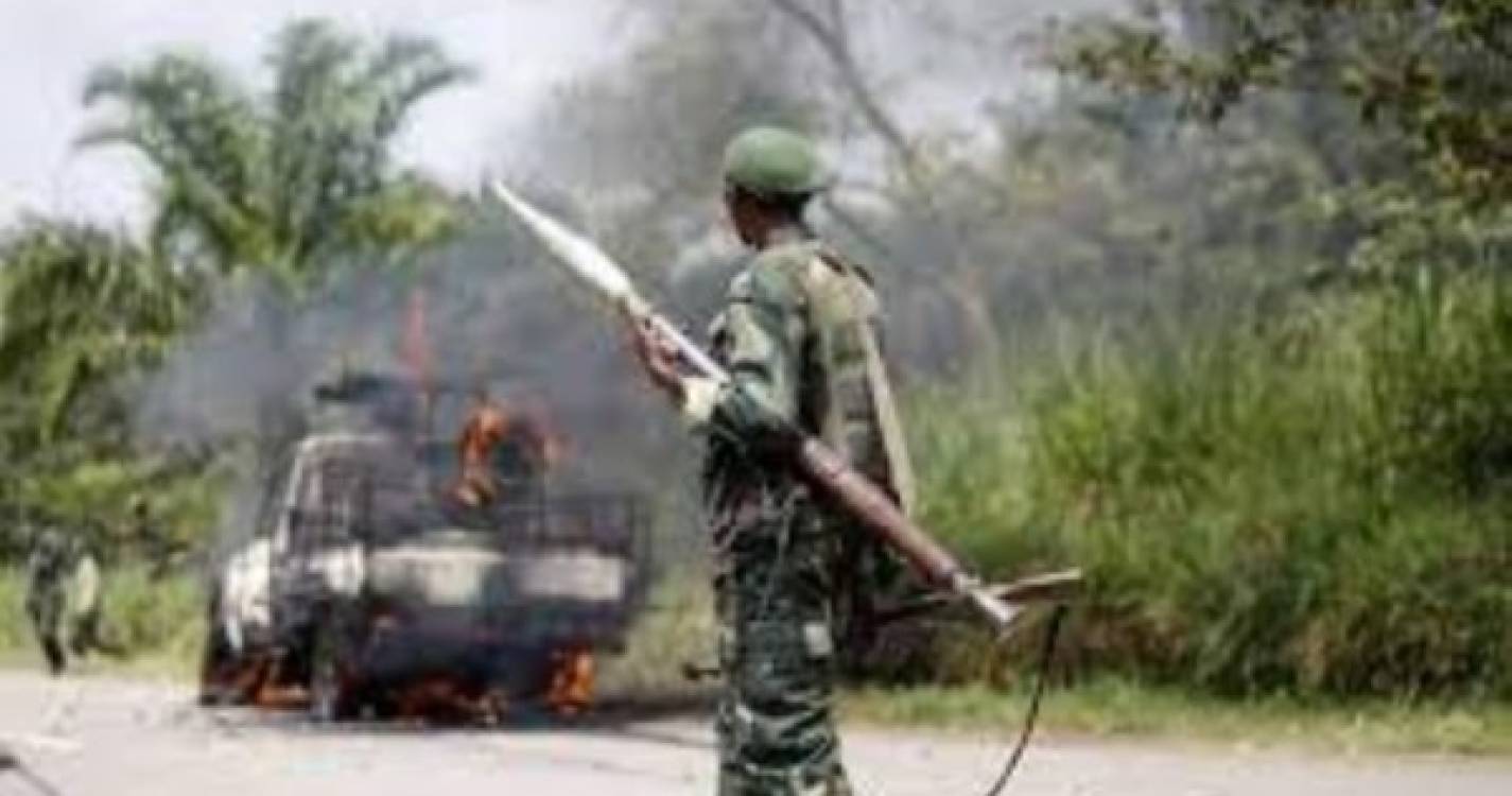 Dois militares alegadamente embriagados mataram 15 pessoas no leste da RDCongo