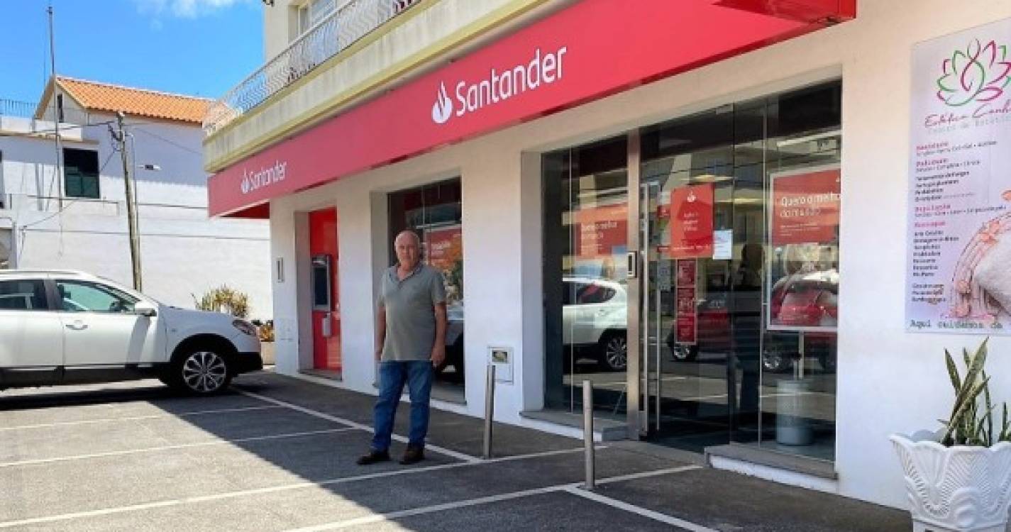 Gualberto Fernandes crítico em relação a eventual encerramento do Santander nos Canhas