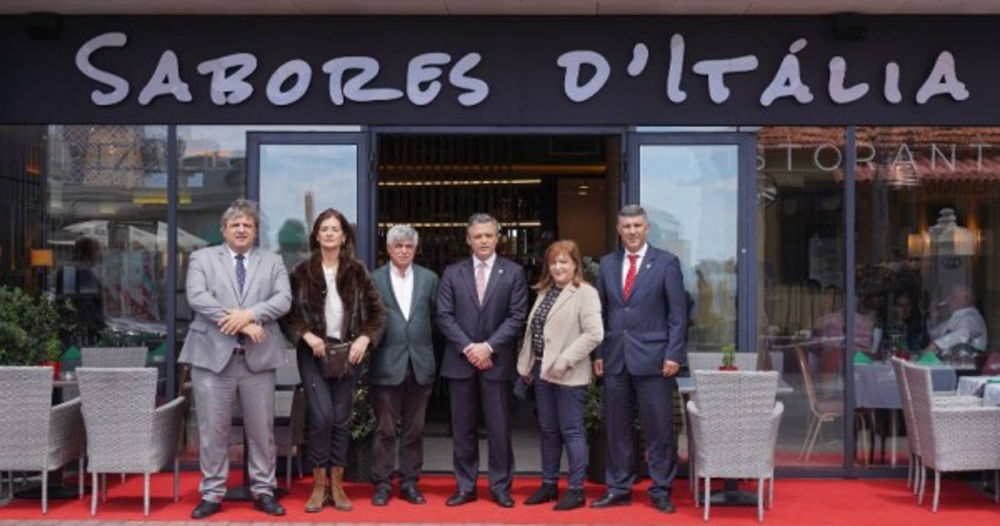 Sabores D’Itália já chegou à zona do Lido