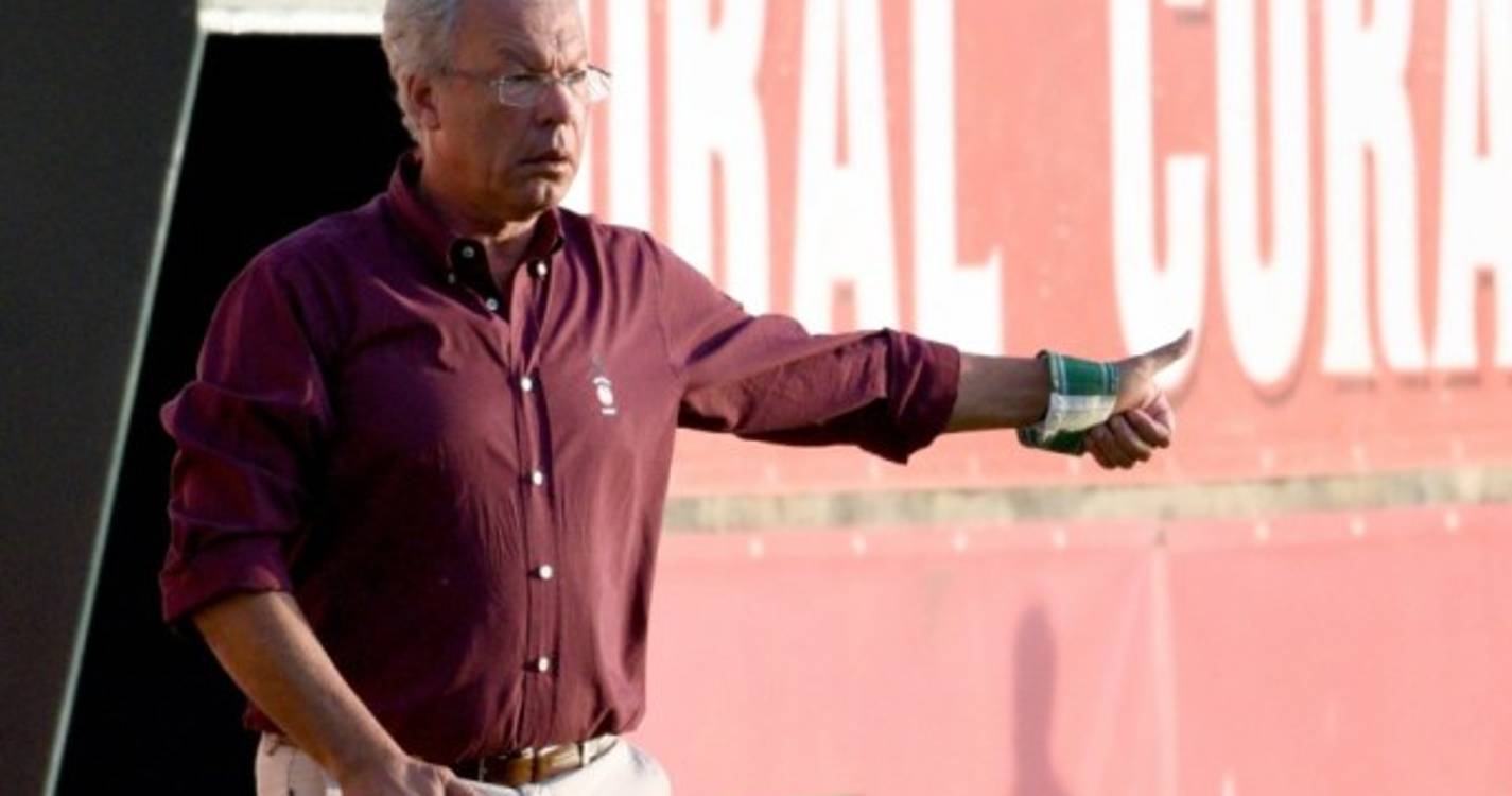 Ludgero Castro confirma mudança para o Nacional