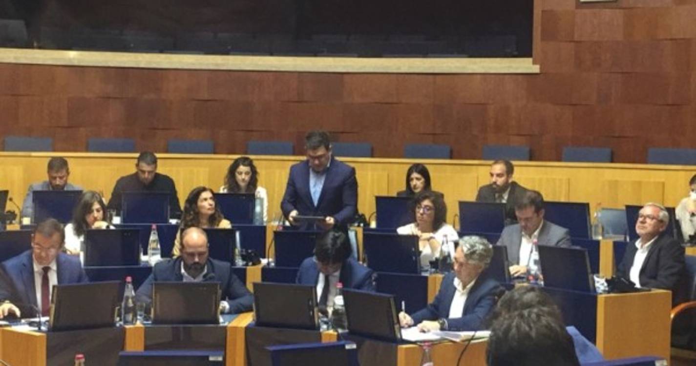 Pesar pelo falecimento de Luís Francisco de Sousa Melo