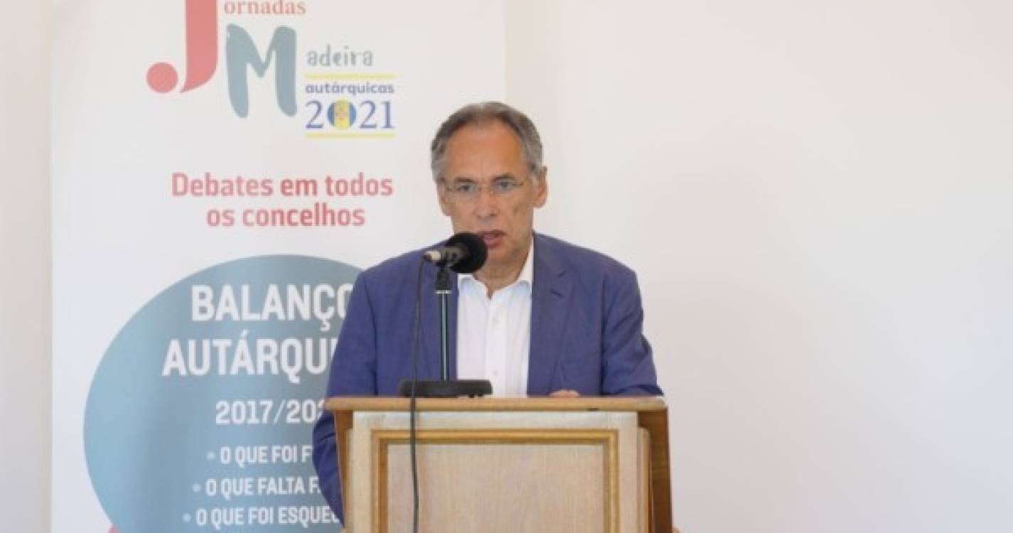 Jornadas Madeira 2021: Manuel Baeta destaca importância do papel dos autarcas