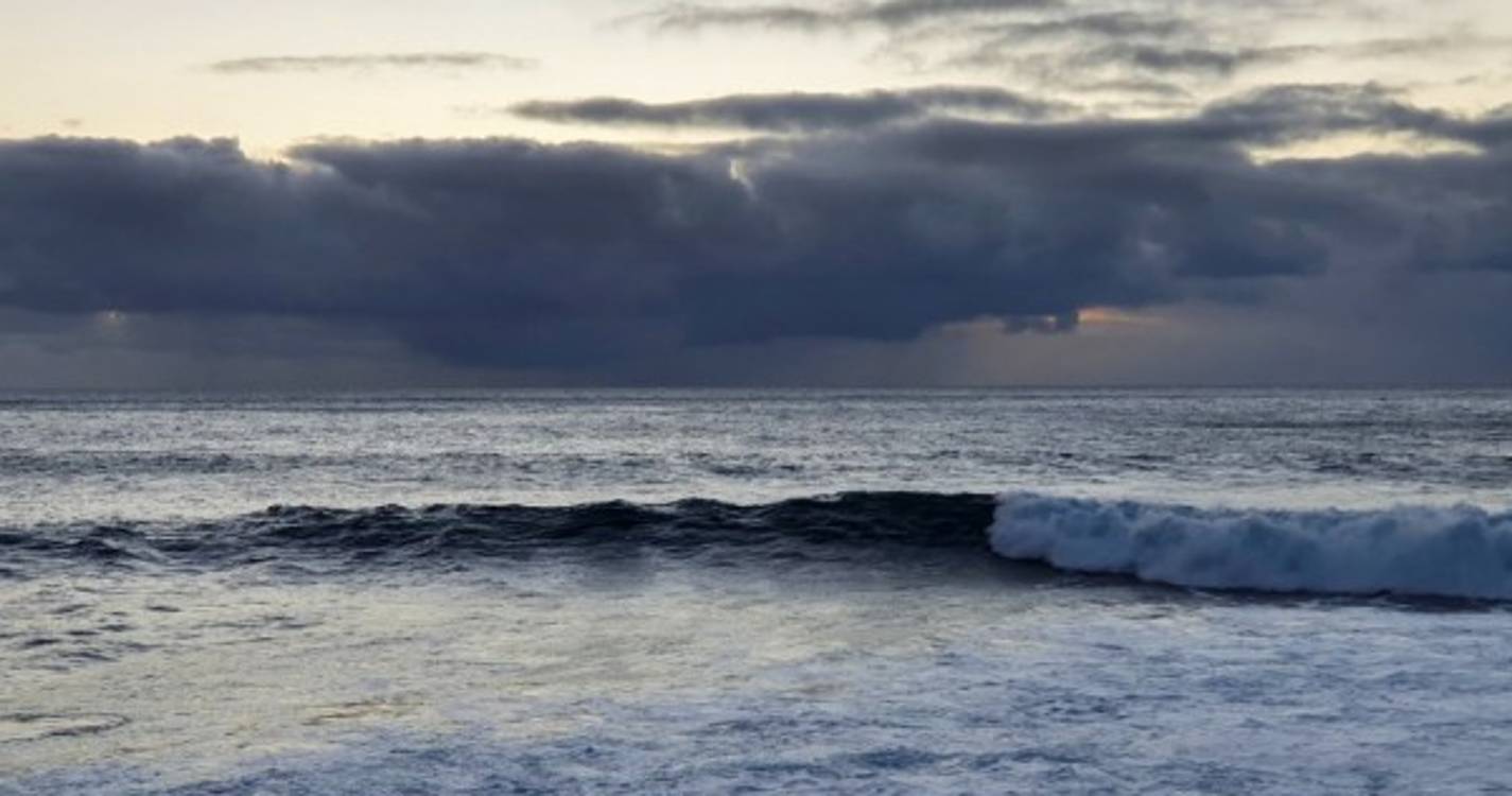 Capitania avisa para agitação marítima forte