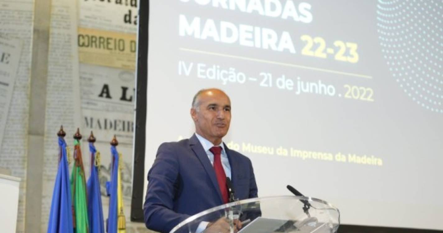Jornadas: Carvalho admite que desafio é fixar talentos qualificados na Madeira