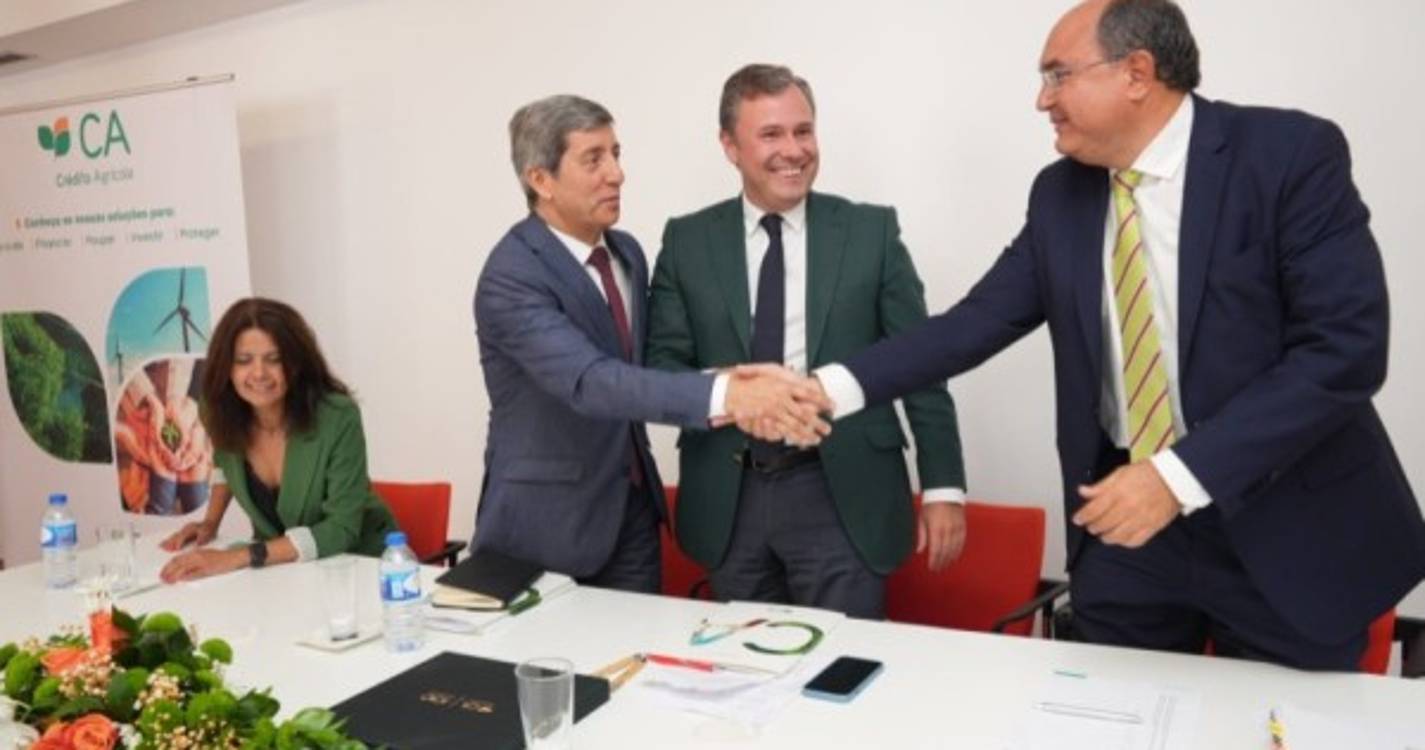 Crédito Agrícola e Madeira Parques assinam protocolo