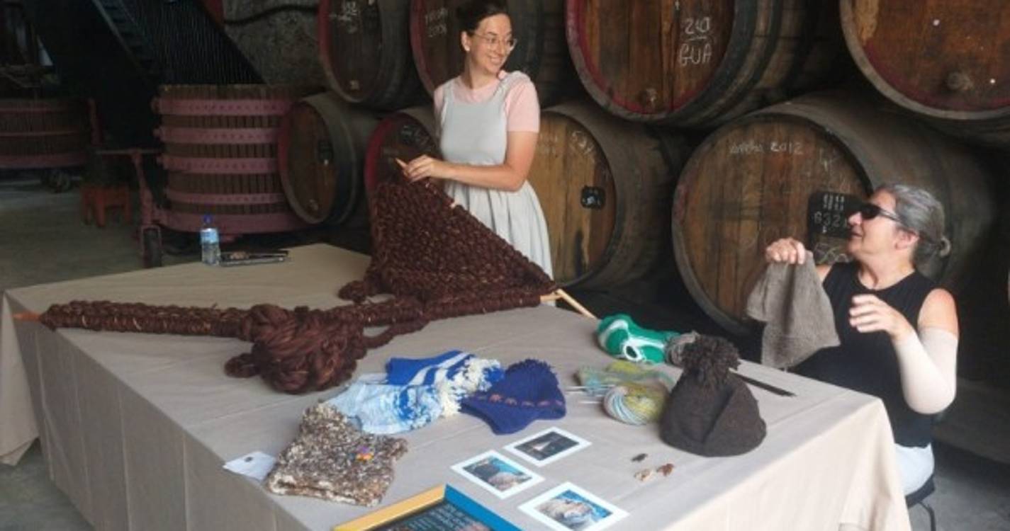 Projeto ‘Enfia o Barrete' na Loja de Artesanato da Madeira