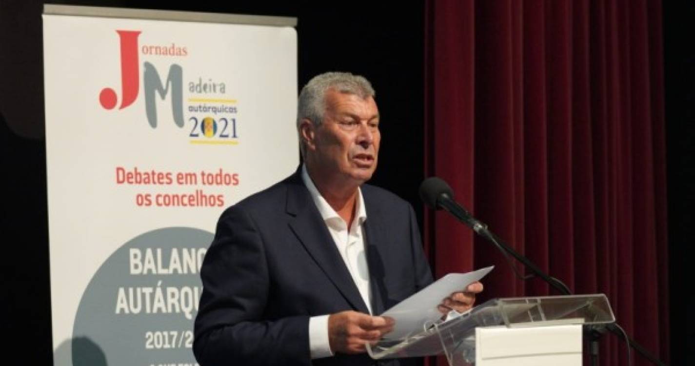 Jornadas Madeira 2021: &#34;Não sou candidato porque não quero&#34;, diz Idalino Vasconcelos