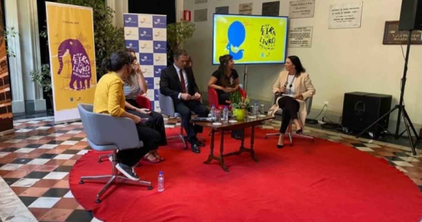 Luis Represas, Camané e Bárbara Tinoco confirmados para a Feira do Livro do Funchal