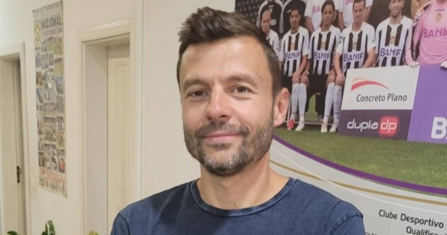 Filipe Cândido de saída do comando do Nacional