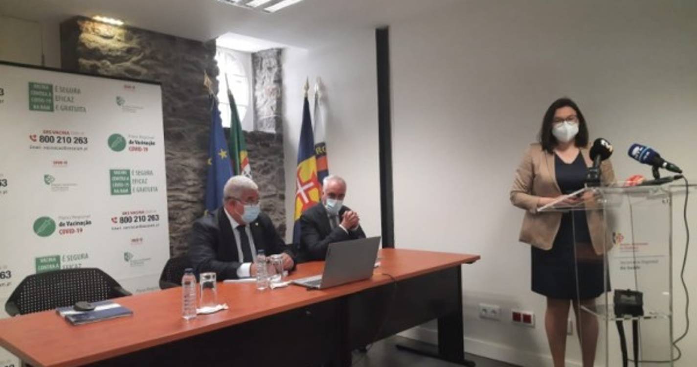 Fevereiro com quase 14 mil notificados com covid-19 na Madeira