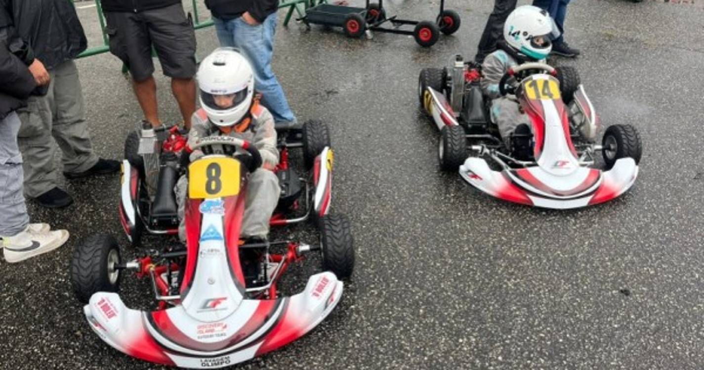 Karting: Quarteto representa a Madeira na Taça Mojo em Braga