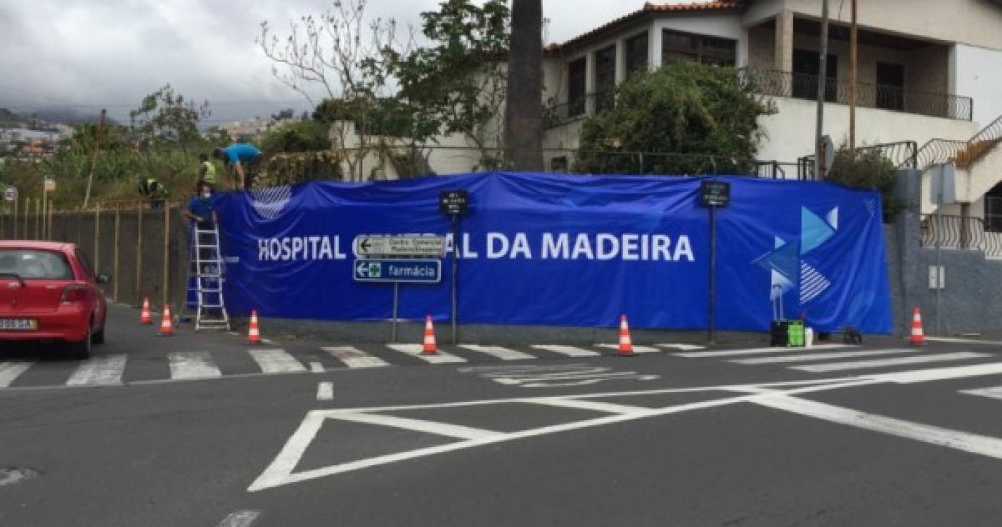 Obra do novo Hospital Central da Madeira já está no terreno