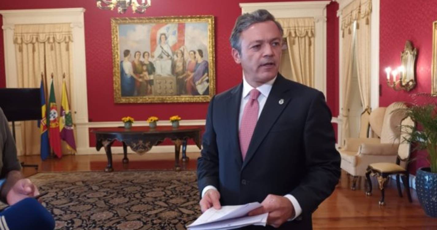 Calado responde a acusações da Confiança: "andam completamente alienados da realidade"