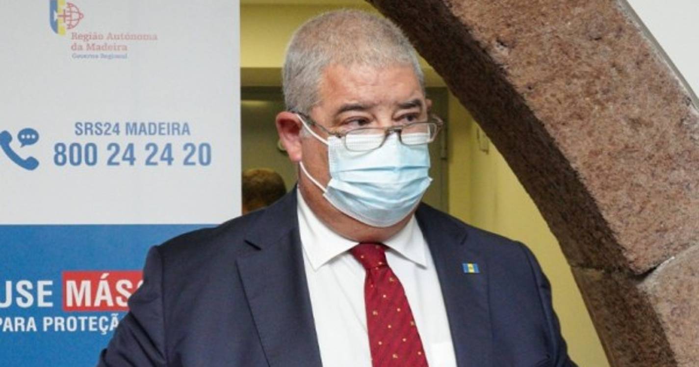 Governo Regional anuncia amanhã novas medidas contra a covid-19 a partir das 12:00