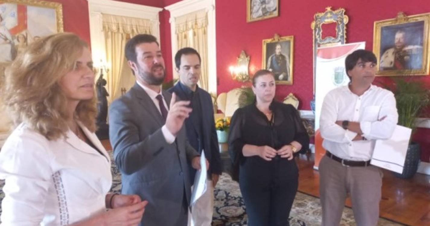 "CDS abandonou a cidade do Funchal", constata Miguel Silva Gouveia