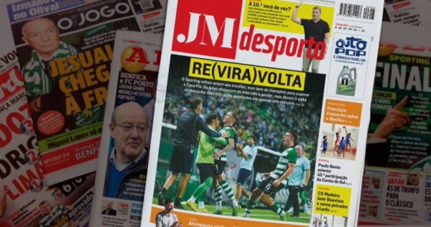 Sporting protagoniza re(vira)volta