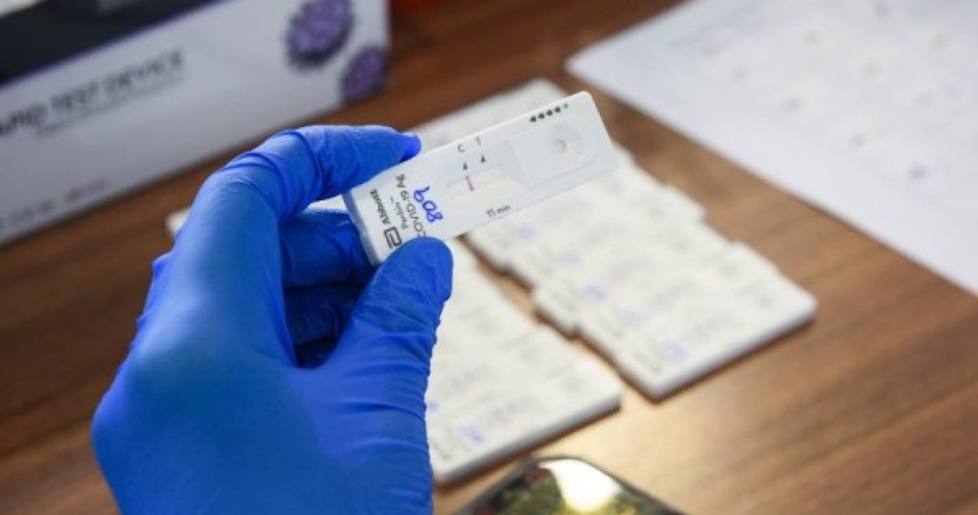 Covid-19: Madeira regista 21 novos casos de infeção e 57 recuperados