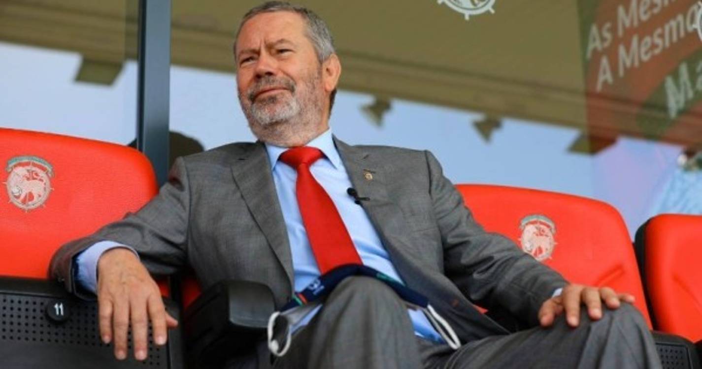 Marítimo: Carlos Pereira não tem aspirações a regressar