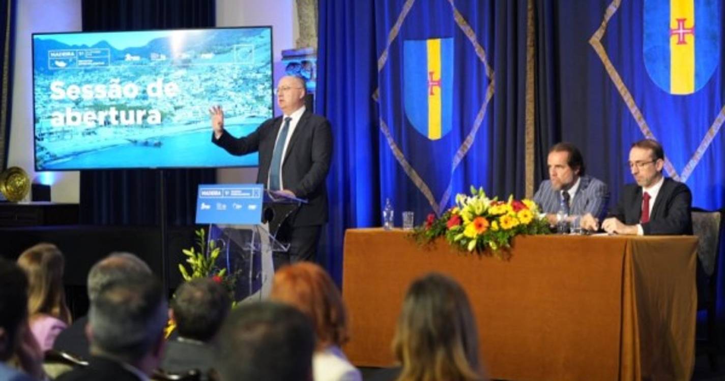 "Há muito a aprender com a Madeira na aplicação dos fundos europeus", diz José Manuel Fernandes