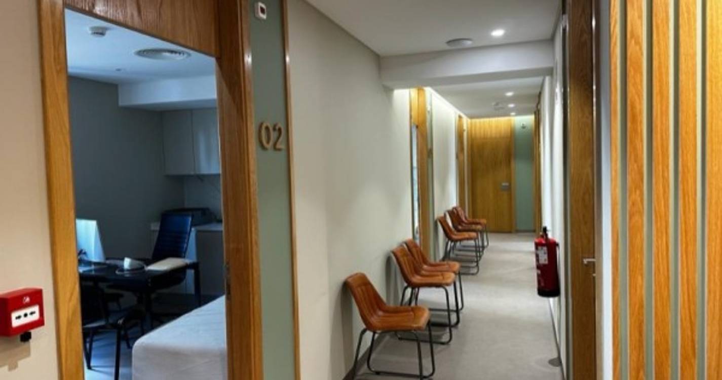 Novo centro médico no Funchal resulta de investimento de 600 mil euros