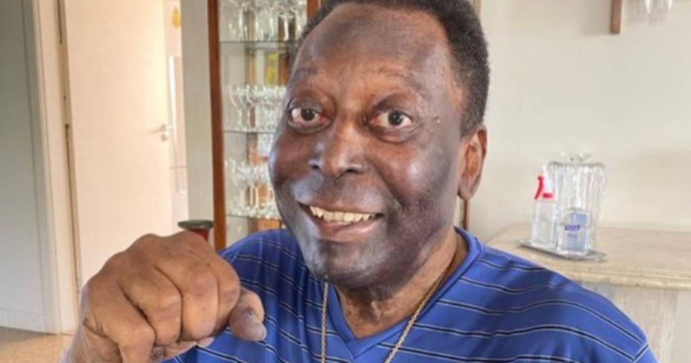 Pelé apresenta "melhoria progressiva" no seu estado de saúde
