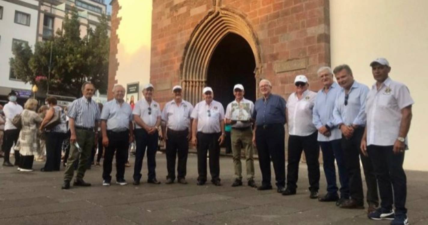 Sé do Funchal acolheu sentida homenagem ao Padre Alexandre Mendonça
