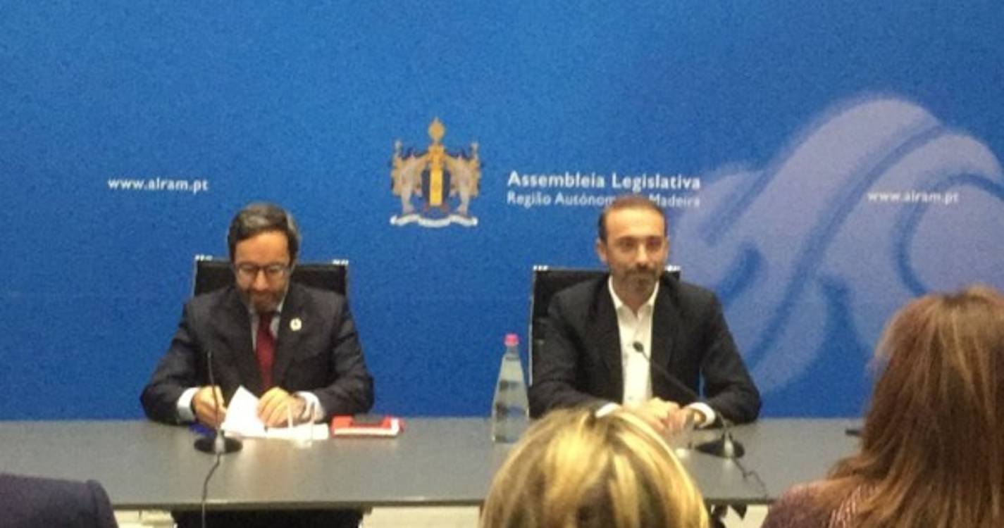 Jorge Moreira da Silva inicia dia de visitas e reuniões na Madeira