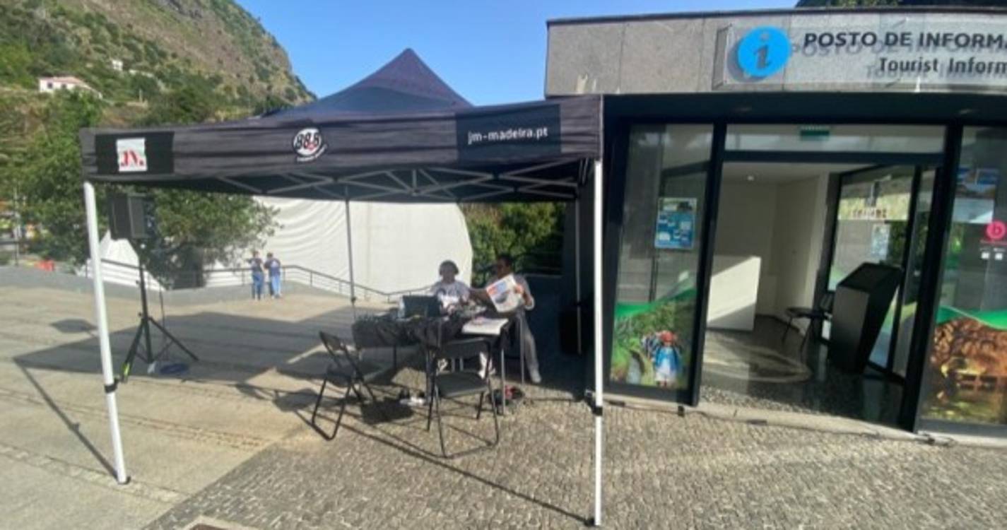 Rádio Jornal com transmissão a partir de São Vicente esta manhã