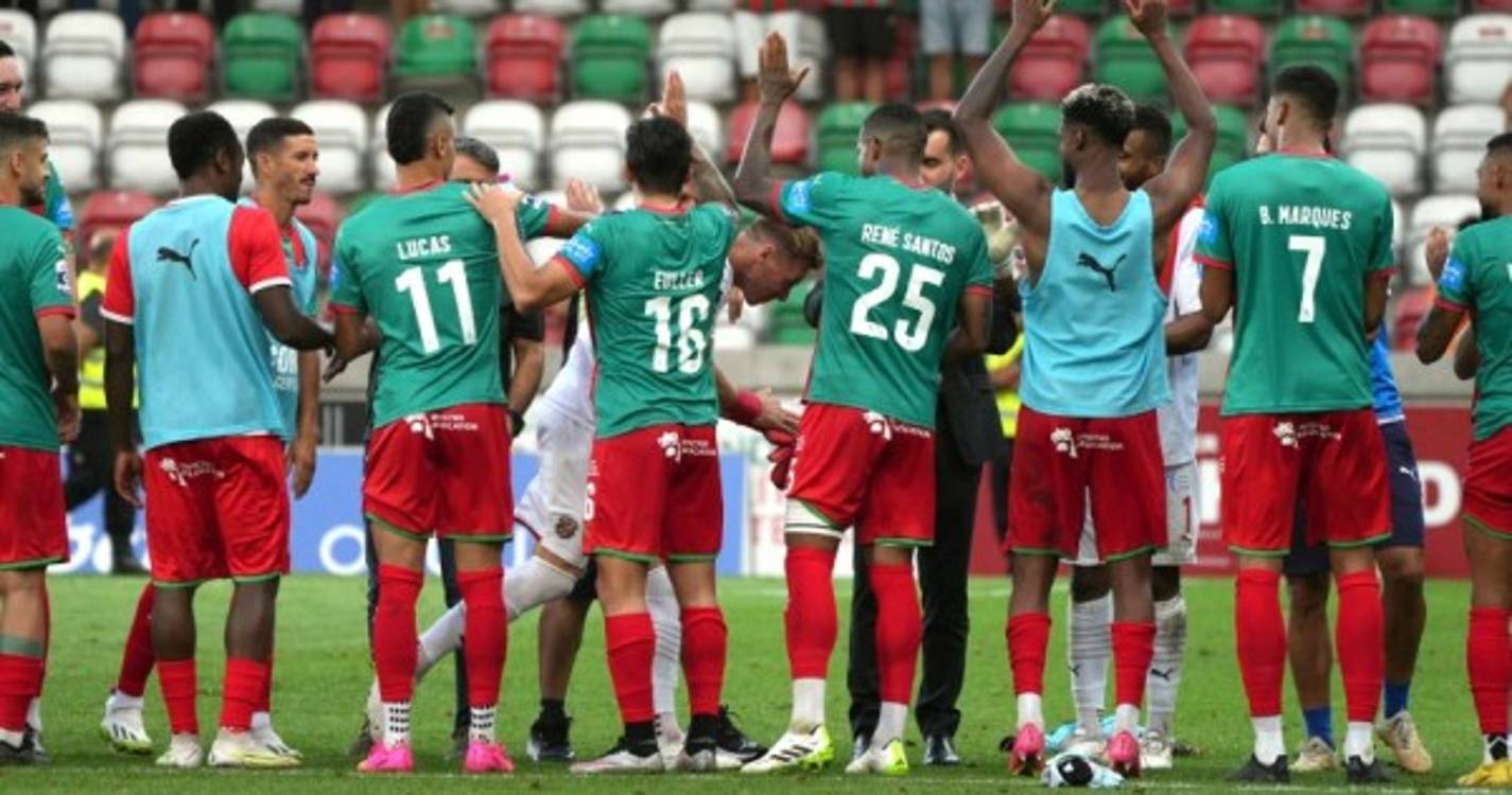 Marítimo: Colegas despedem-se de Salin (com vídeo)