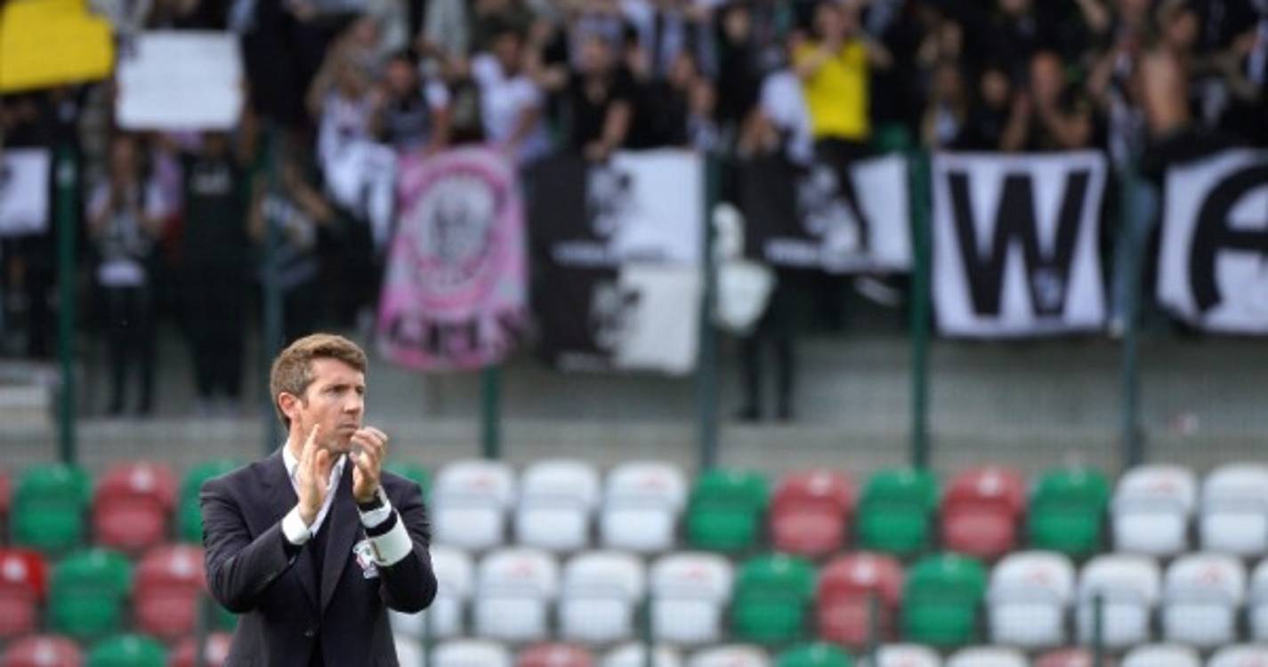 Marítimo com um "desejo muito grande de vencer" o Tondela