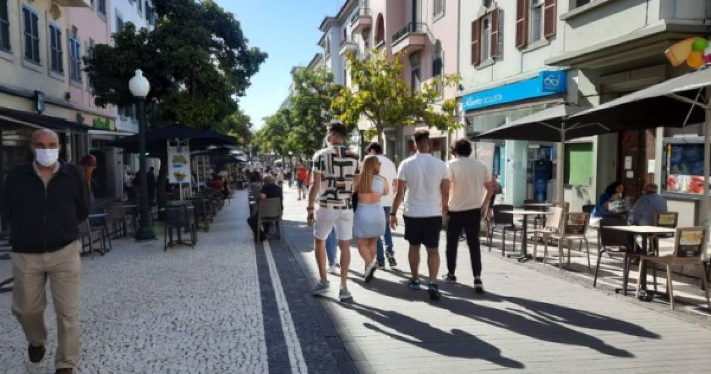 Retoma do turismo já se faz sentir nas ruas do Funchal (com fotos)