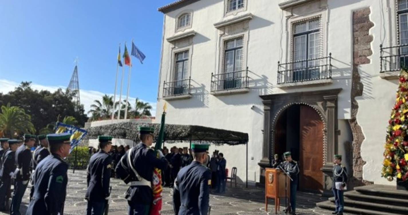 Marco Nunes é o novo comandante do Comando Territorial da GNR na Madeira