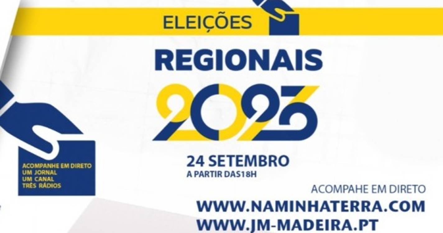 JM, NAMINHATERRA TV e três rádios juntam-se para emissão especial neste dia de eleições